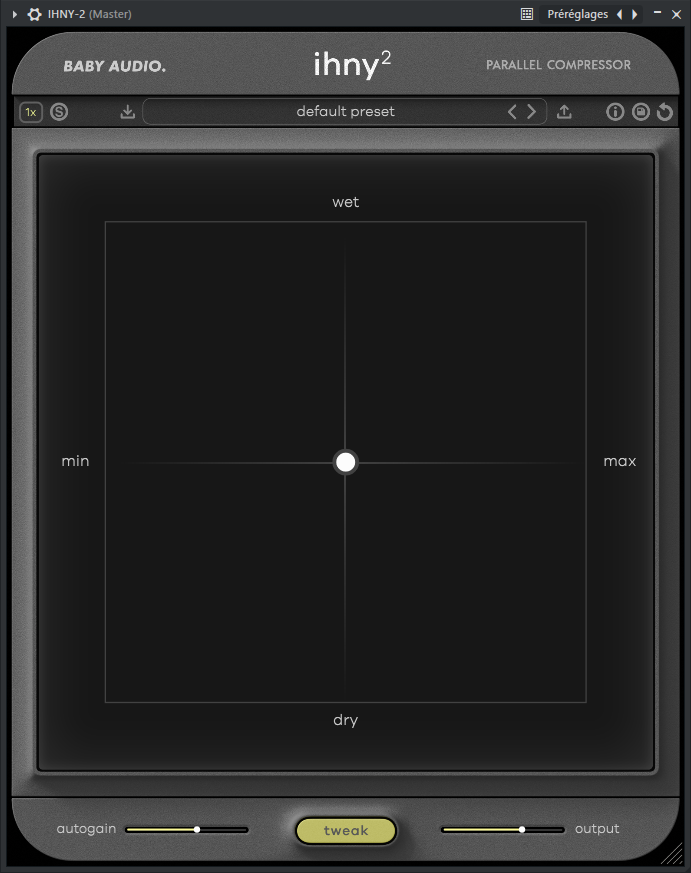 BABY AUDIO IHNY-2